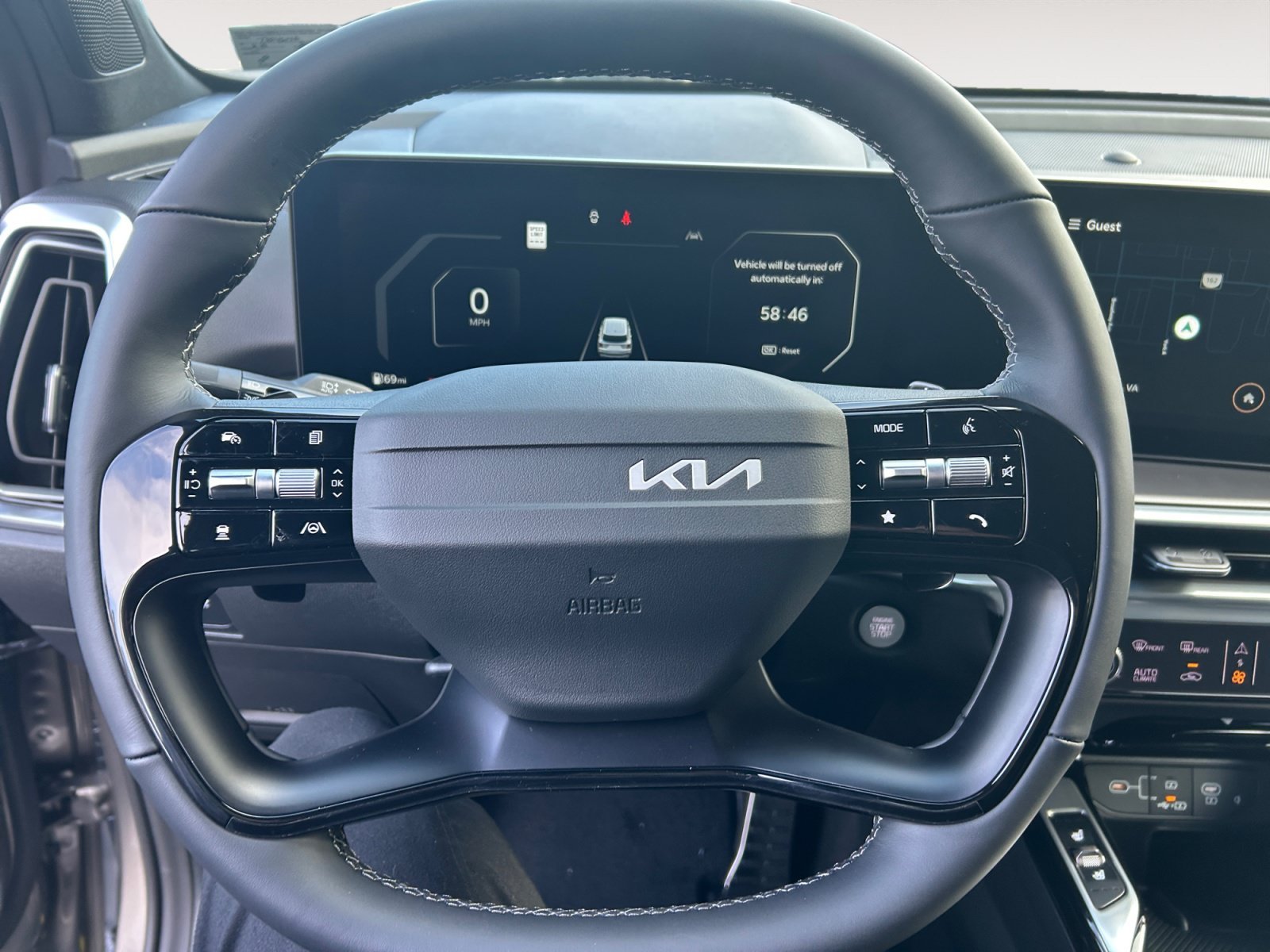 New 2026 Volcanic Sand Kia X-Line SX Prestige AWD image 12