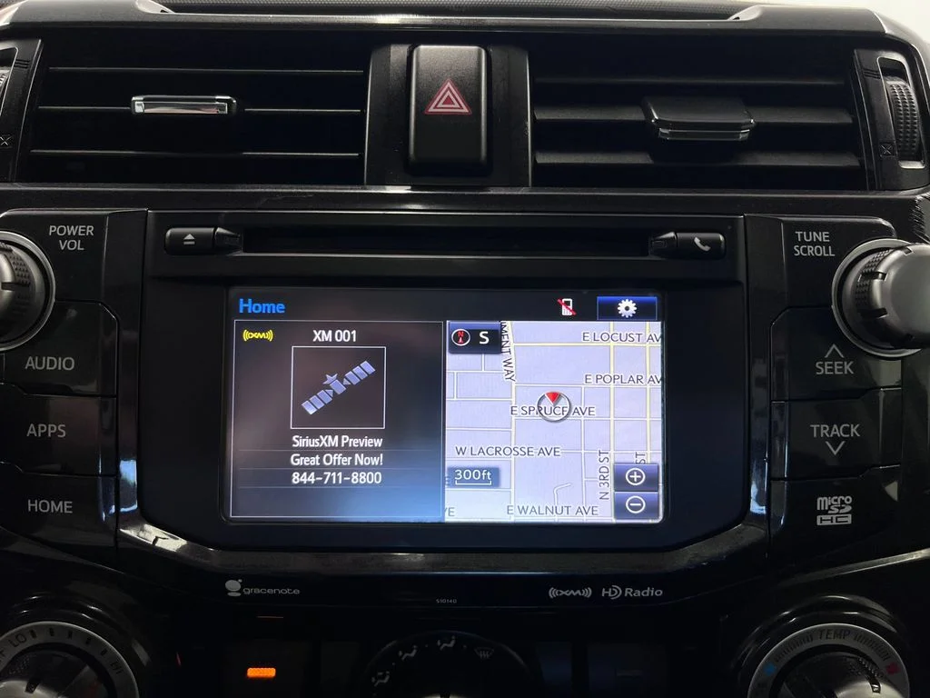 Used 2016 Midnight Black Metallic Toyota Trail Premium image 17