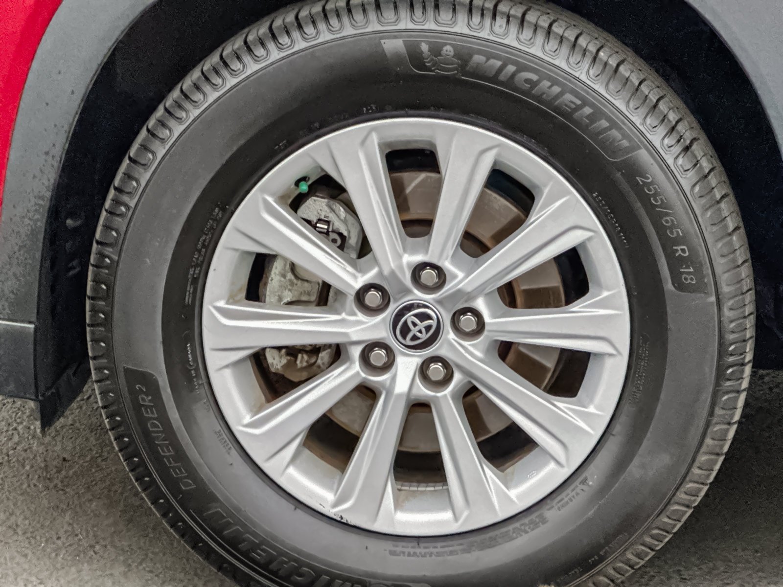 Used 2024 Red Toyota XLE image 26