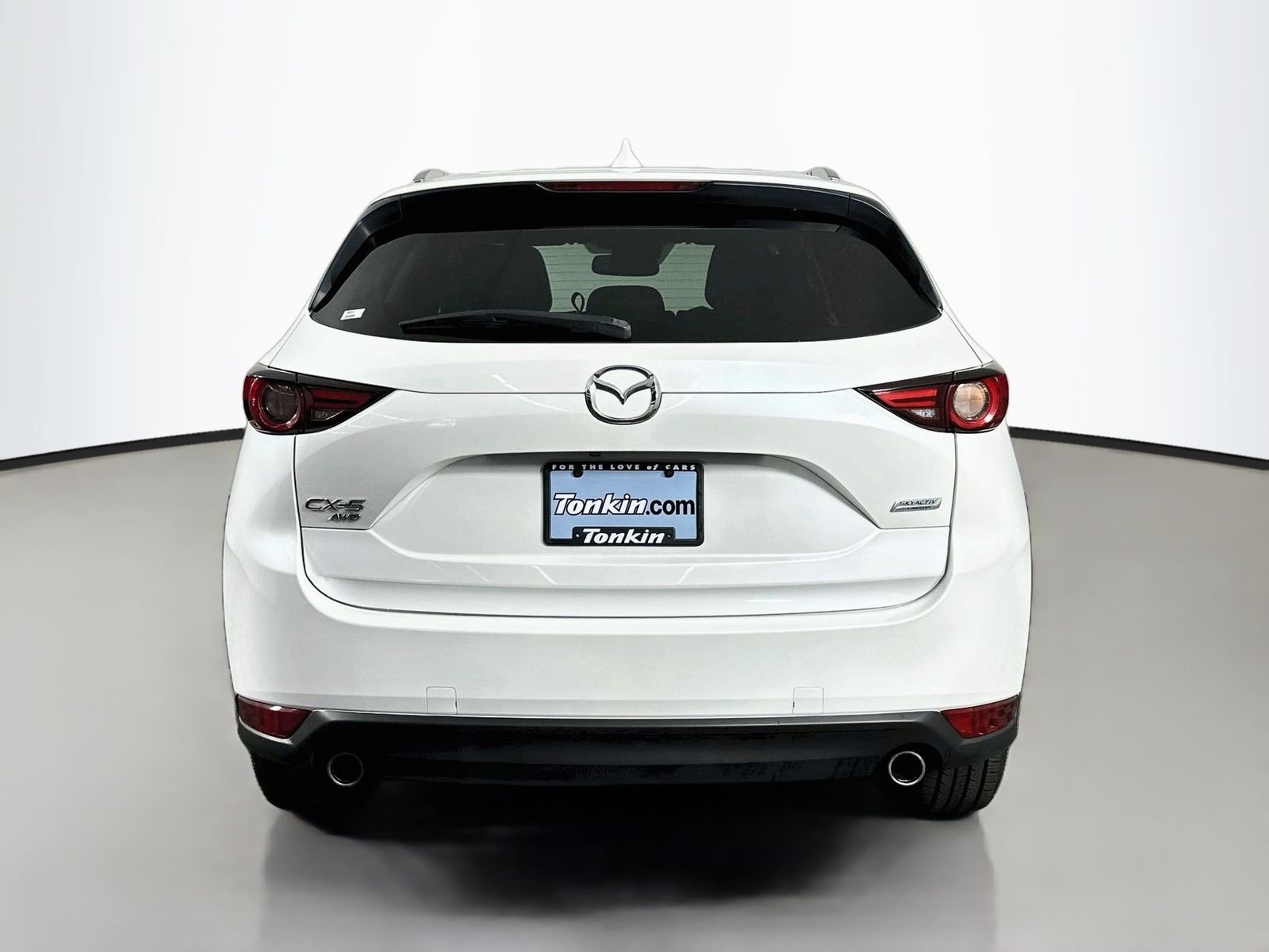 Used 2018 Snowflake White Pearl Mica Mazda Grand Touring One Owner LOW Miles Heated Seats image 6