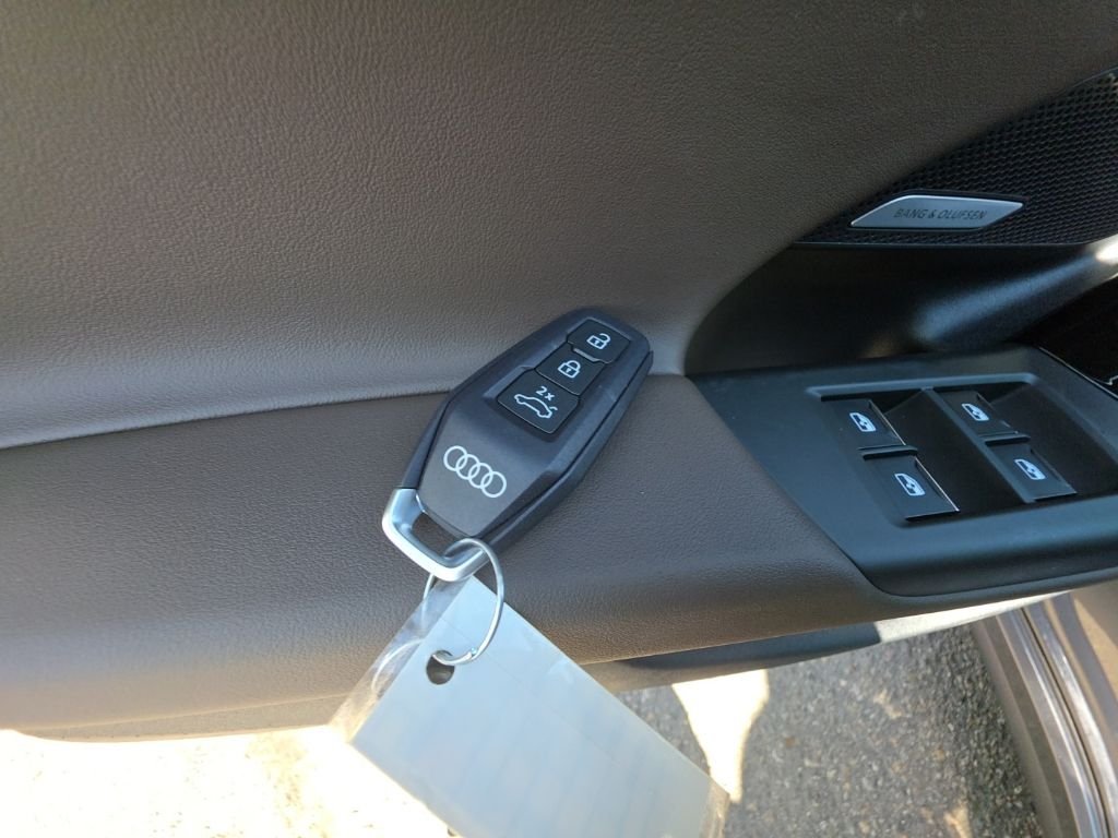 Used 2025 Gray Metallic Audi Premium Plus image 25