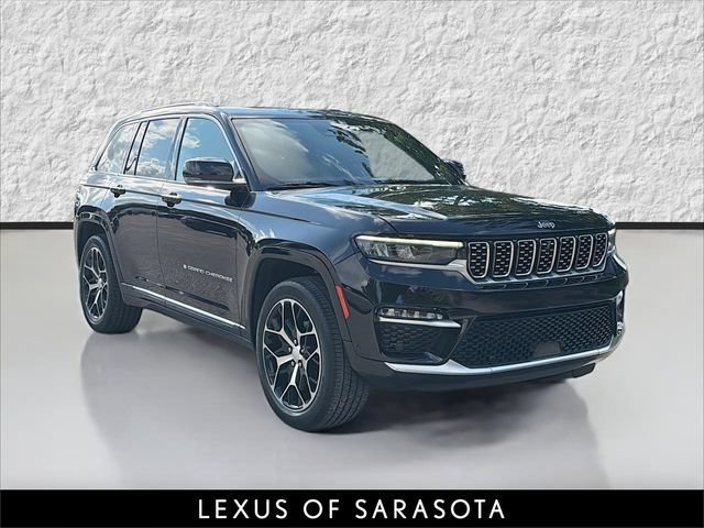 2022 Jeep Grand Cherokee Summit Reserve