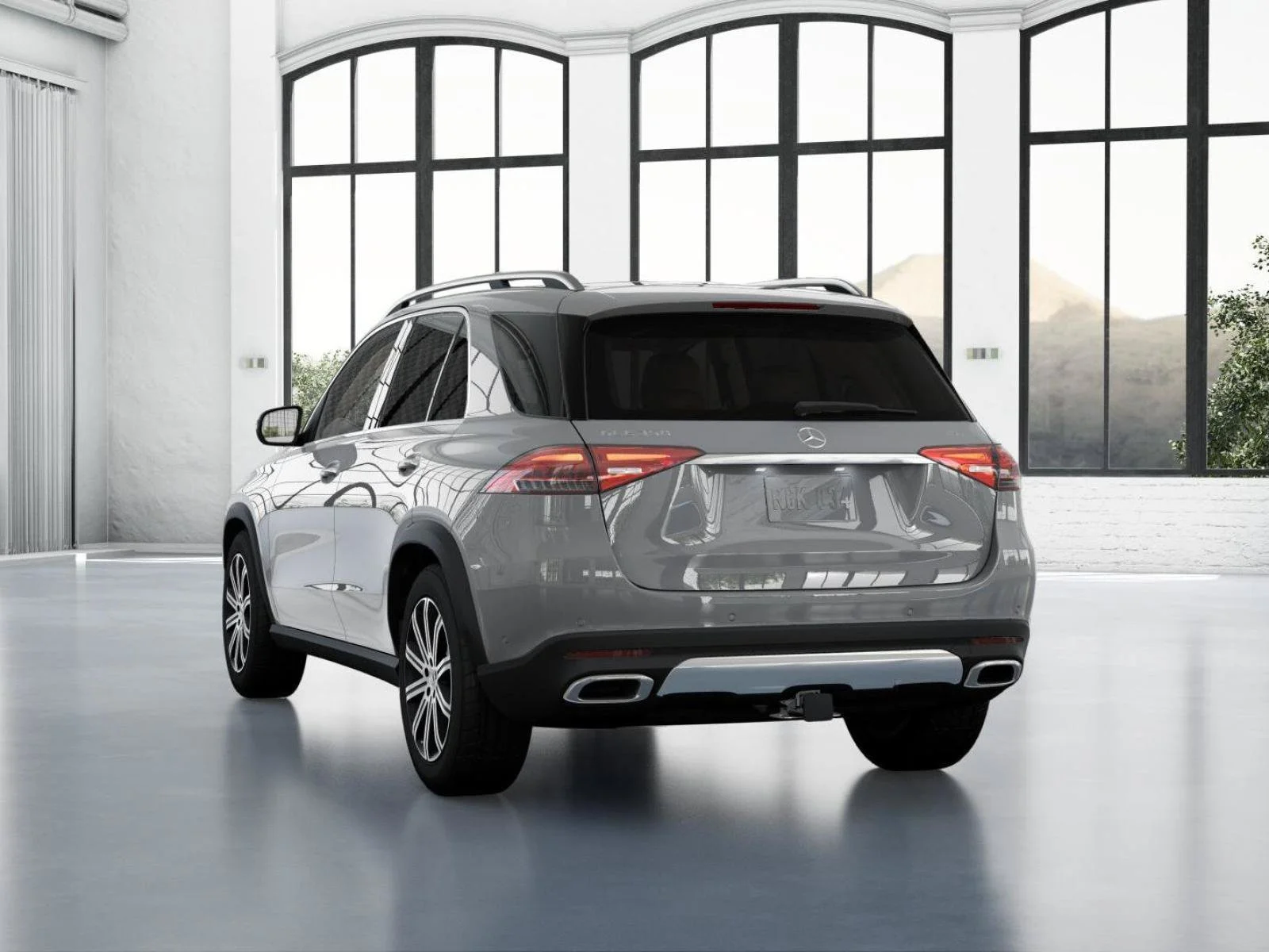 New 2026 MANUFAKTUR Alpine Grey Mercedes-Benz GLE 350 image 28