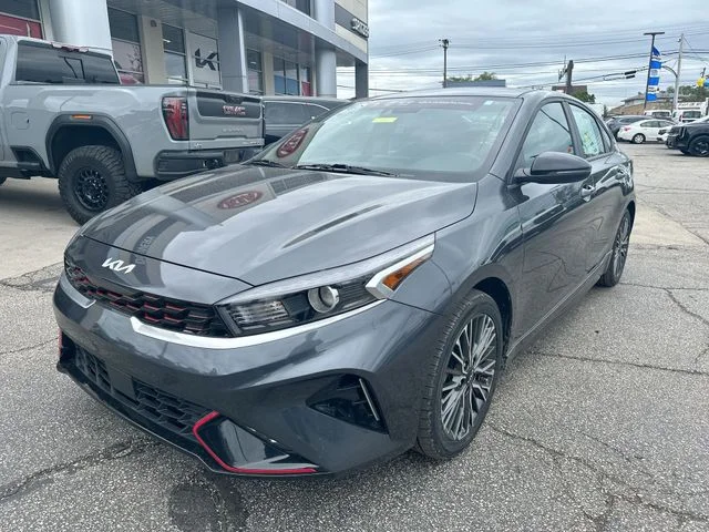 Used 2024 Gray Kia GT-Line image 11