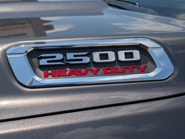 New 2026 Granite Crystal Metallic Clear-Coat Exterior Paint RAM Big Horn image 11