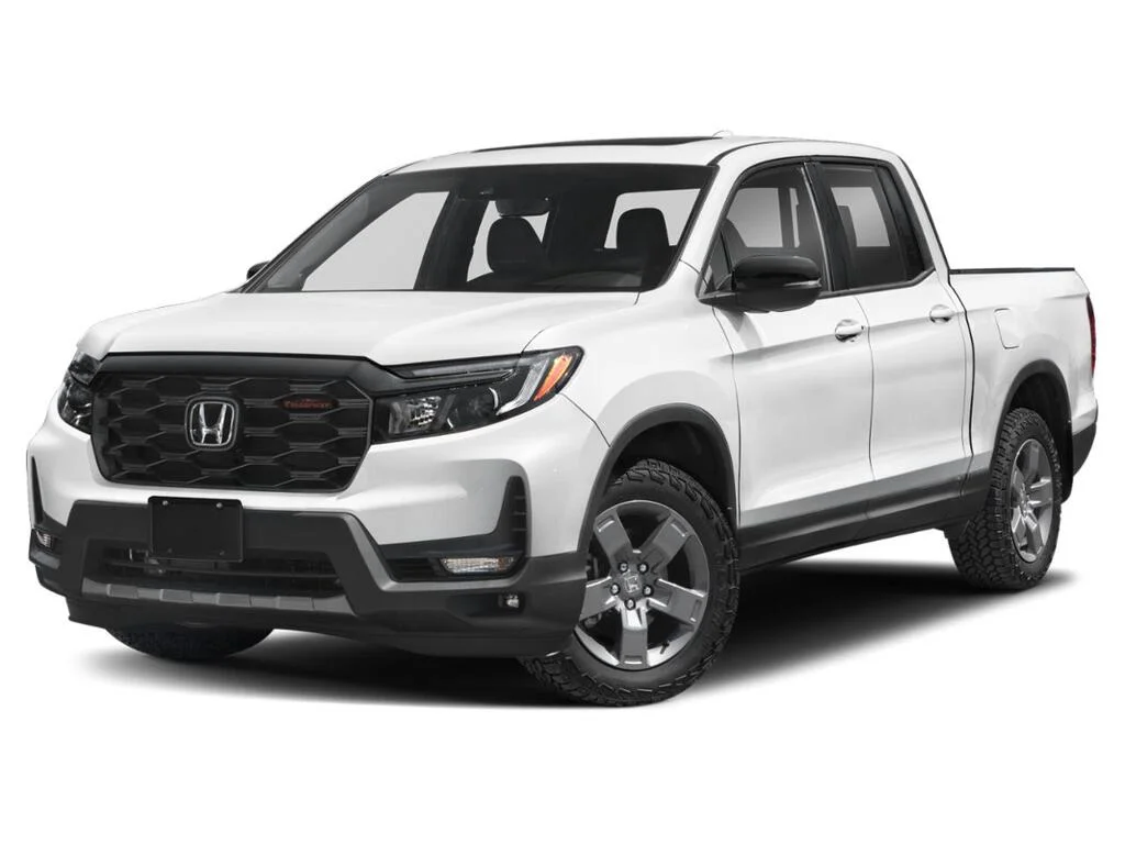 New 2026 Platinum White Pearl Honda Trailsport image 1