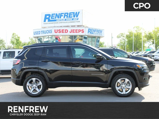 2023 Jeep Compass North * Loaded | Heated Leather Seats | Adaptive Cruise | Apple CarPlay | 360 View Camera