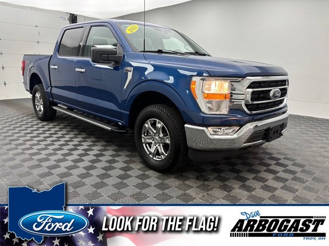 Pre-Owned 2023 Ford F-150 XLT 4D SuperCrew in Troy #S17703T | Dave