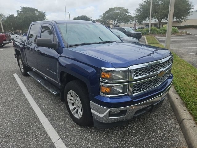 Used 2014 Blue Topaz Metallic Chevrolet LT image 3