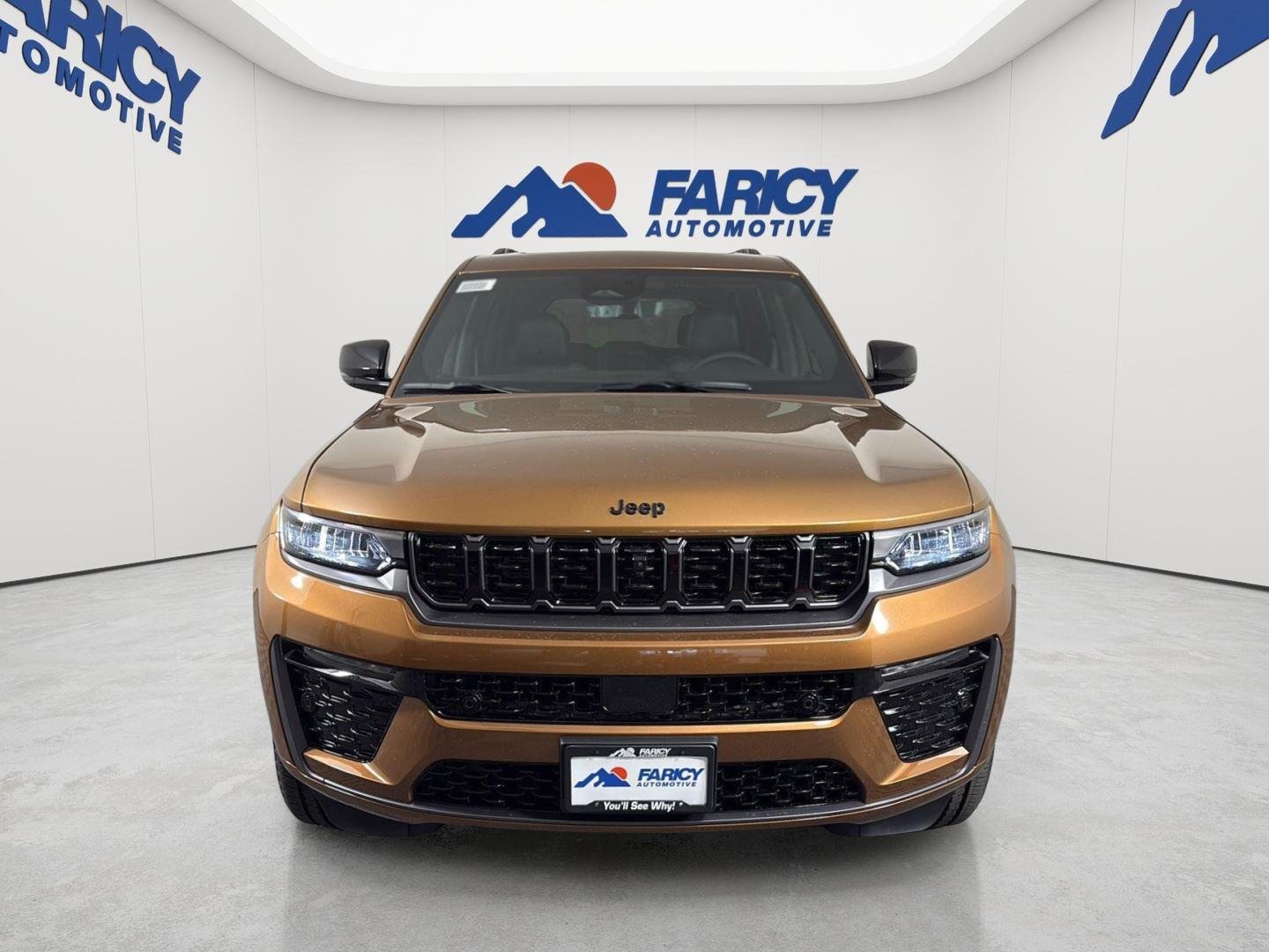 New 2026 Copper Shino Metallic Clear-Coat Exterior Paint Jeep Limited Reserve image 3