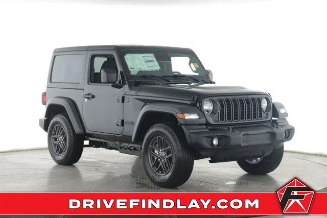 2026 Jeep Wrangler 2-Door