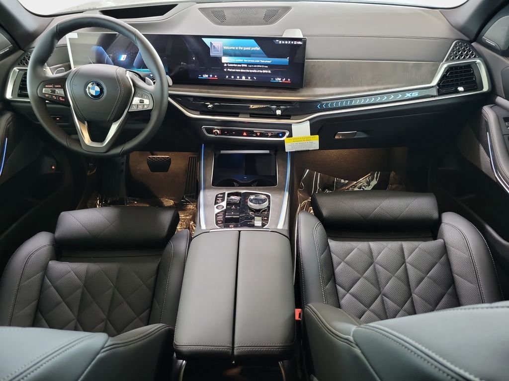 New 2026 Black Sapphire Metallic BMW xDrive50e image 8