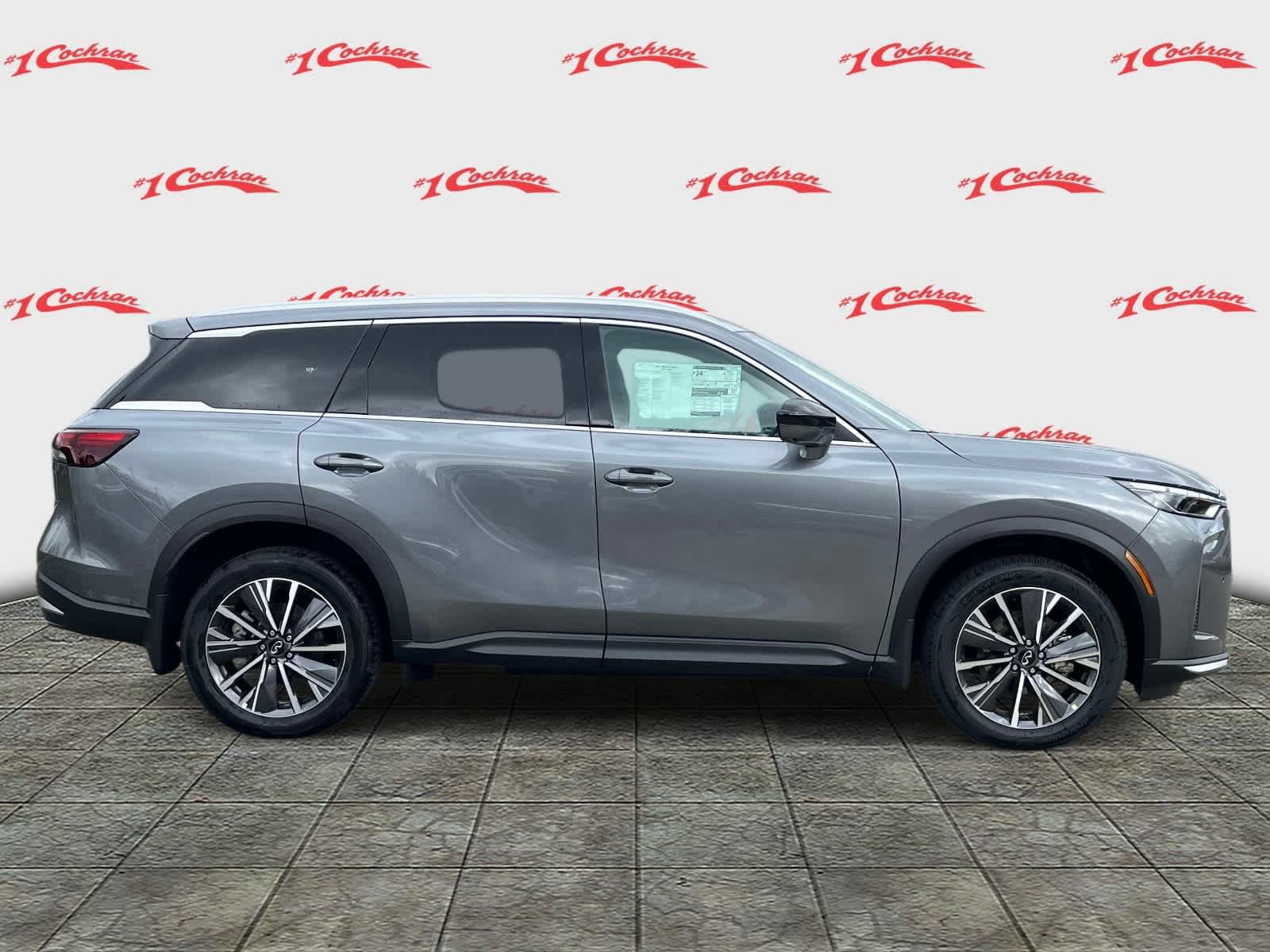 New 2027 Graphite Shadow INFINITI LUXE image 6