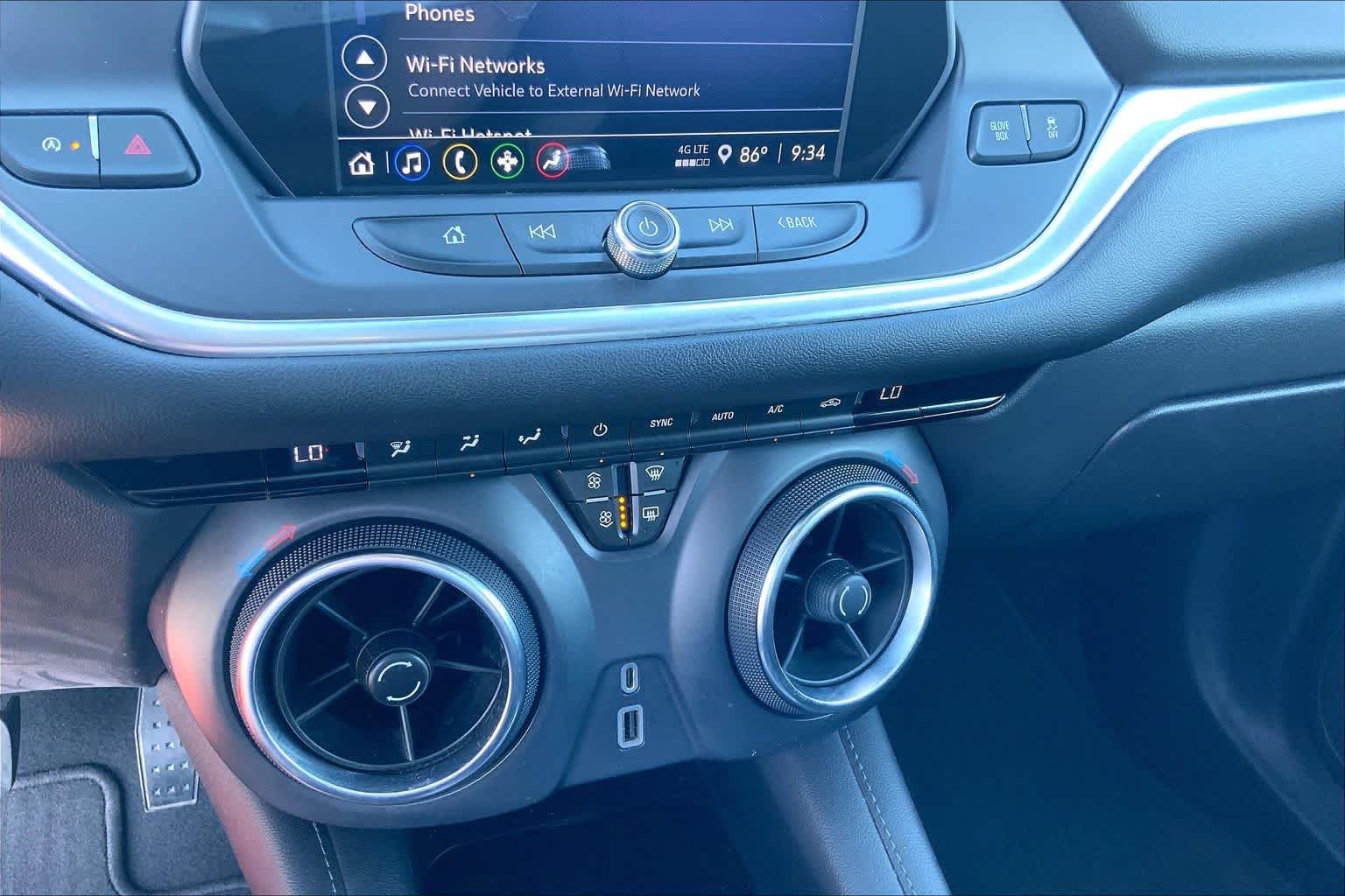Used 2022 Red Hot Chevrolet LT image 35
