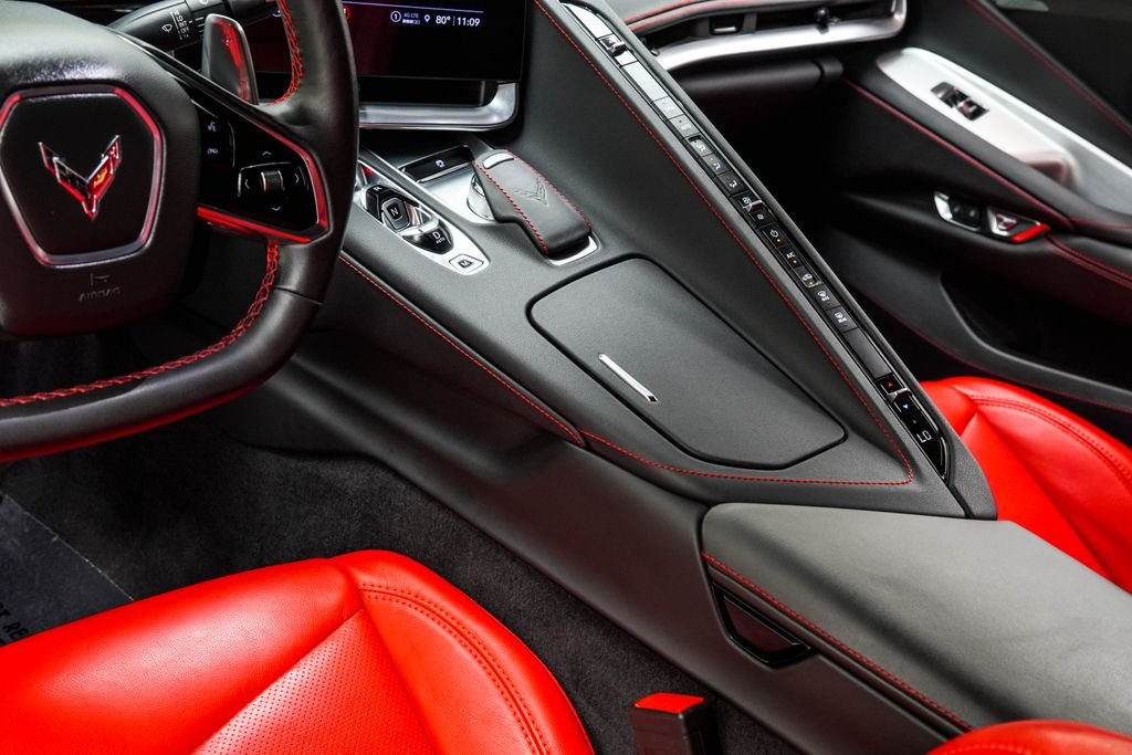 Used 2023 Black Chevrolet Stingray image 18