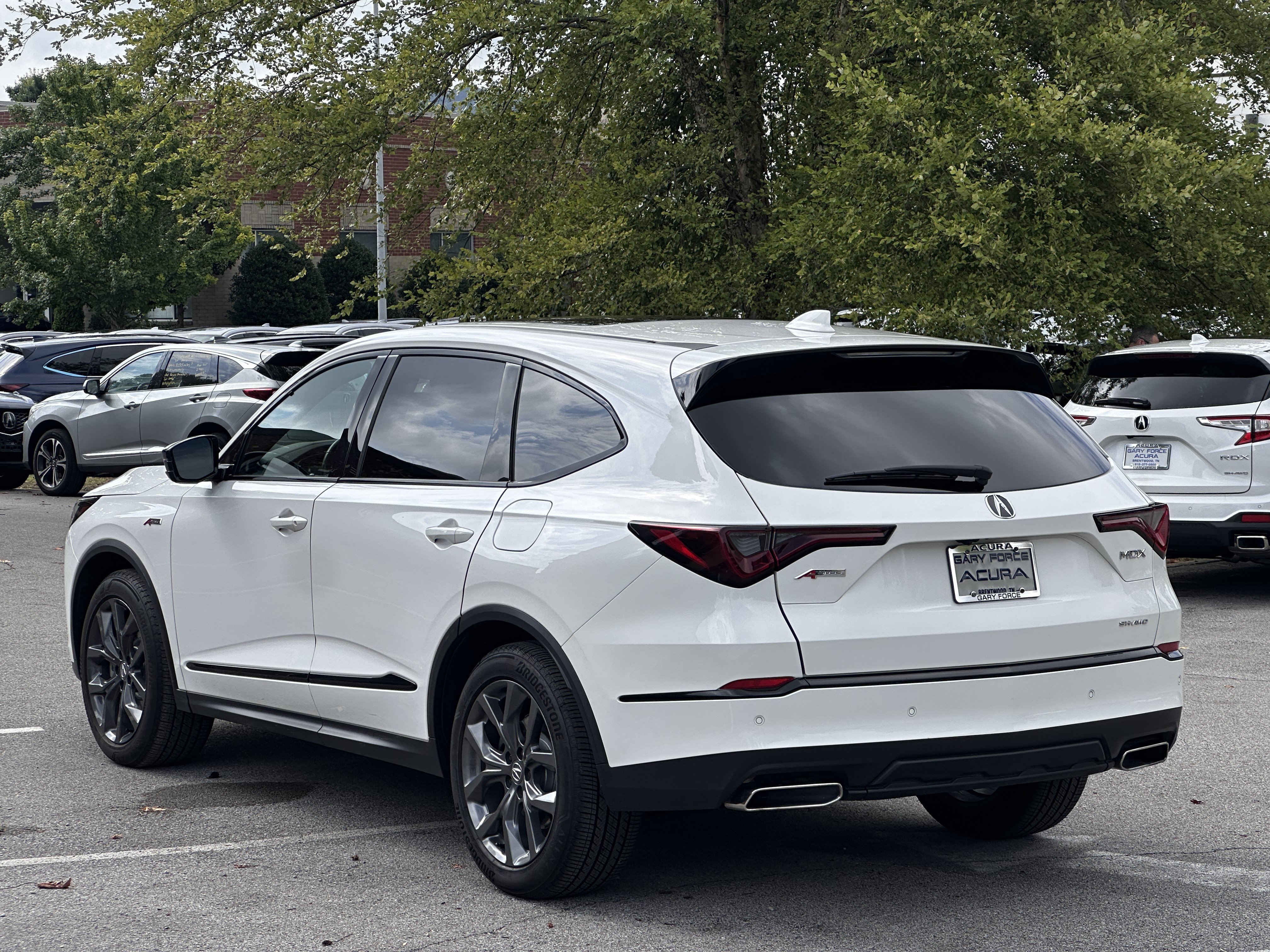 Used 2023 Platinum White Pearl Acura SH-AWD with A-Spec Package image 47