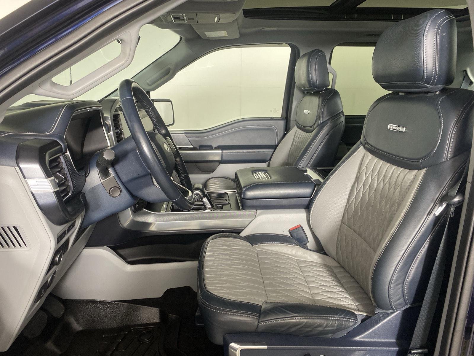Used 2022 Antimatter Blue Ford Limited image 13