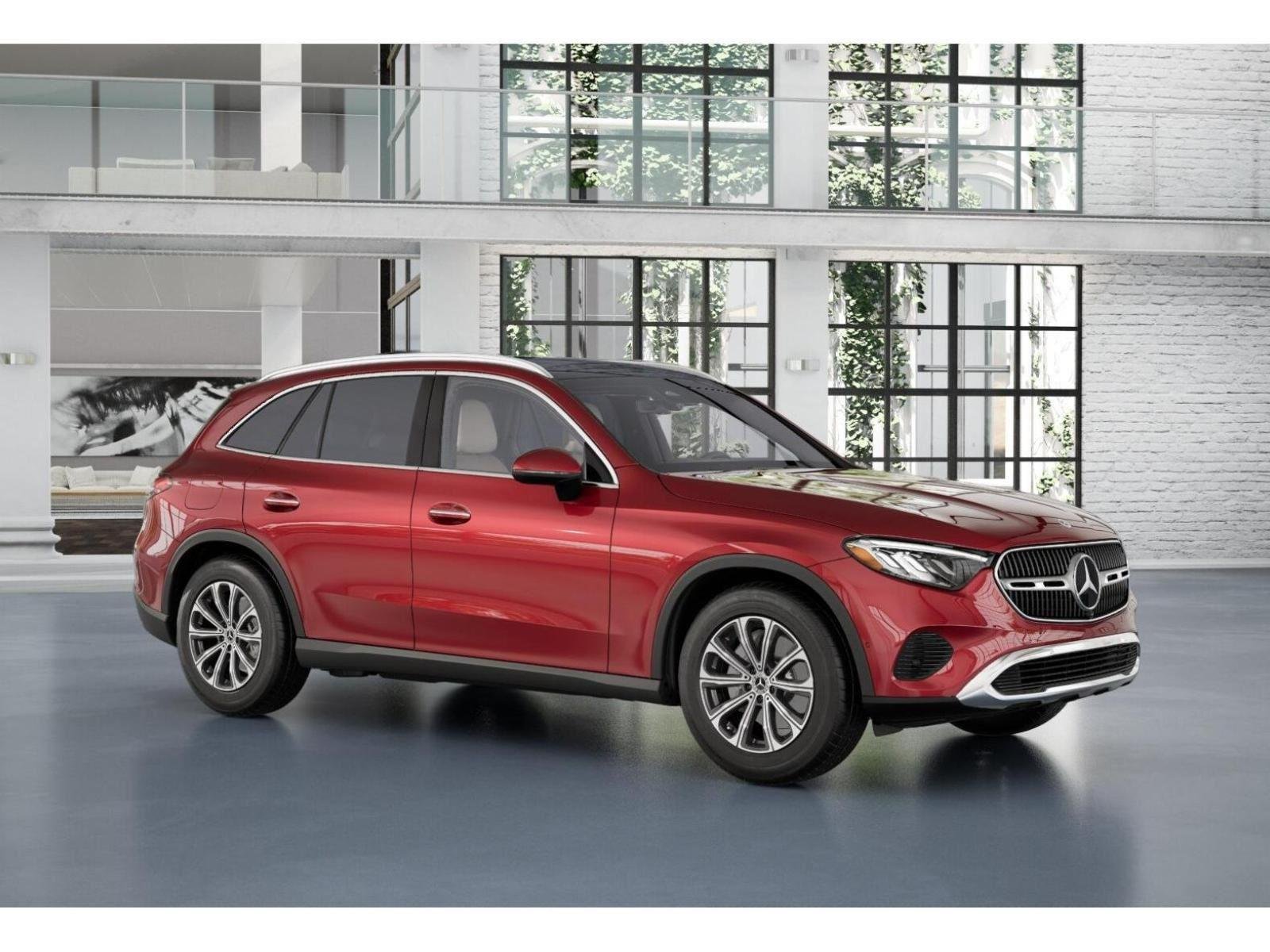 New 2026 Red Mercedes-Benz GLC 300 image 11