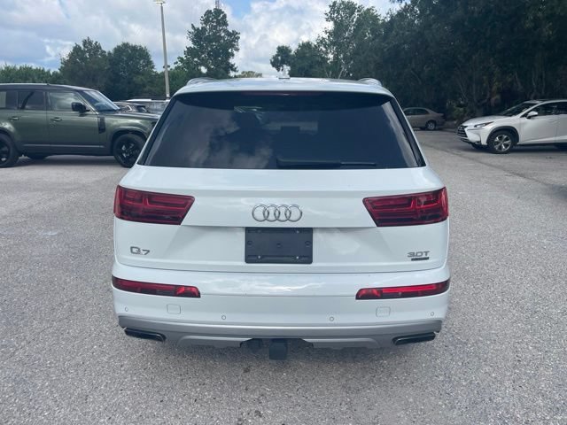 Used 2018 Glacier White Audi Prestige image 3