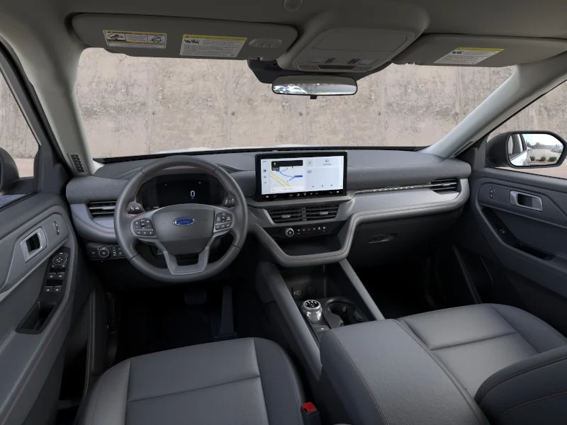 New 2026 Space White Metallic Ford Active image 9