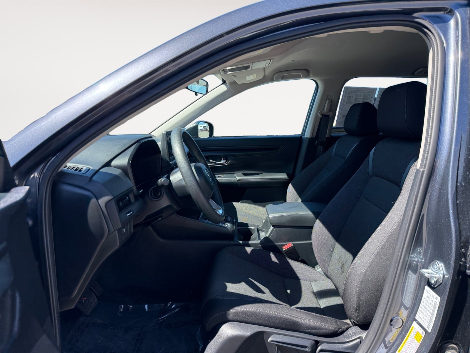 Used 2025 Meteorite Gray Metallic Honda LX image 10