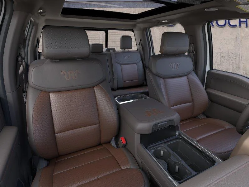 New 2026 Star White Metallic Tri-Coat Ford F-250® King Ranch® image 10