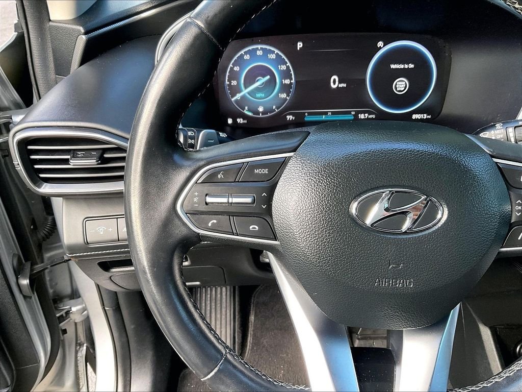 Used 2022 Silver Hyundai SEL image 23