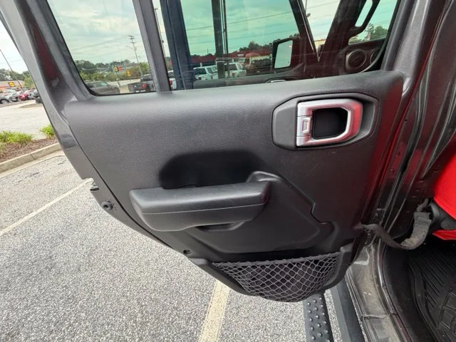 Used 2020 Gray Jeep Unlimited Sport S image 14