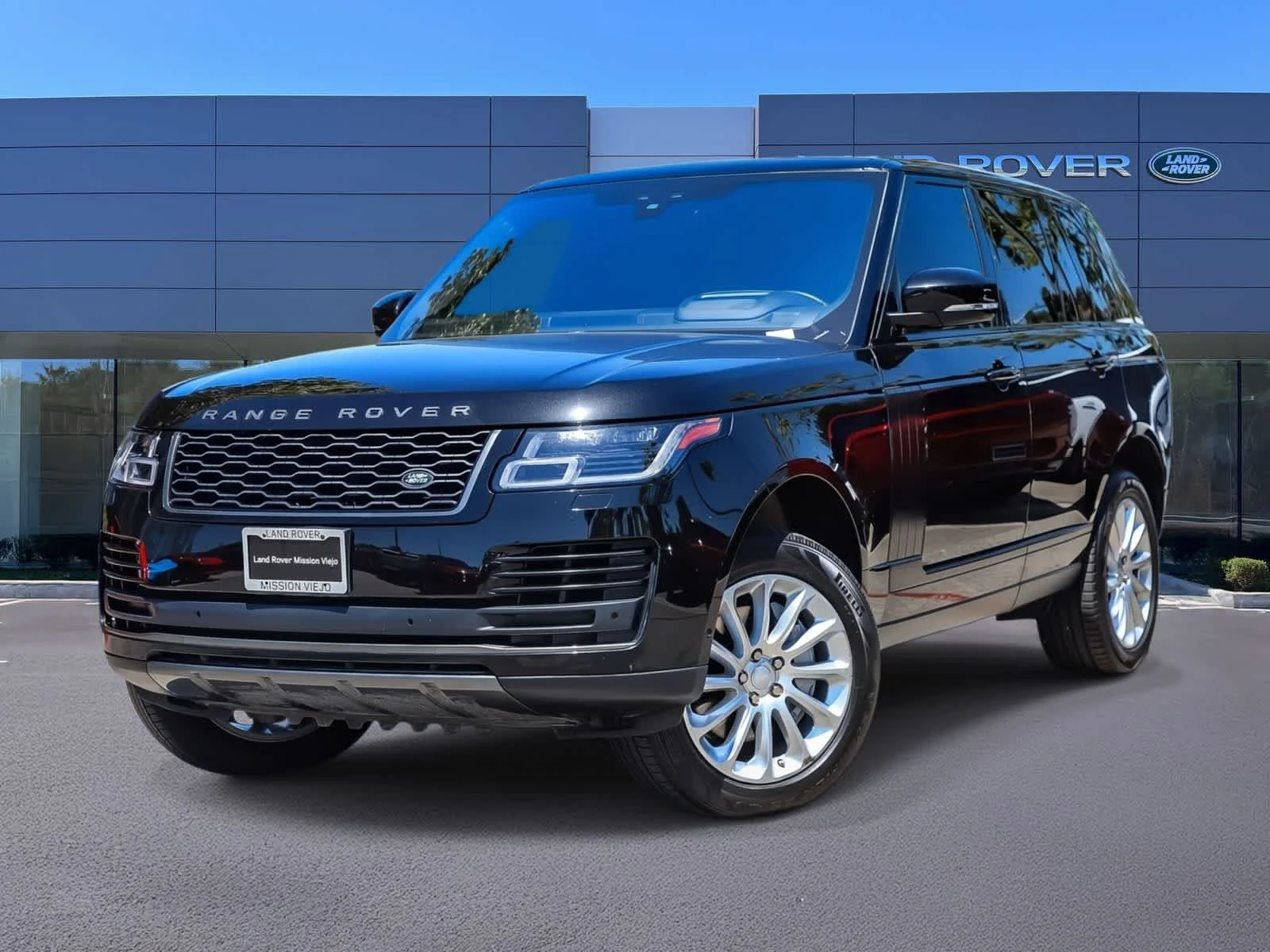 2021 Land Rover Range Rover 