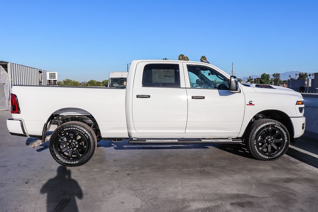 New 2026 Bright White Clearcoat Ram Tradesman image 13