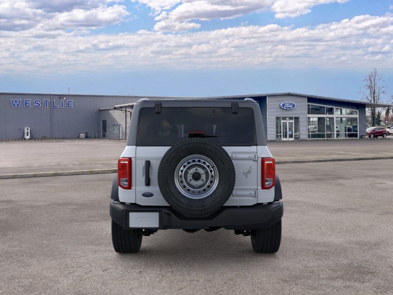 New 2026 Oxford White Ford Base image 33