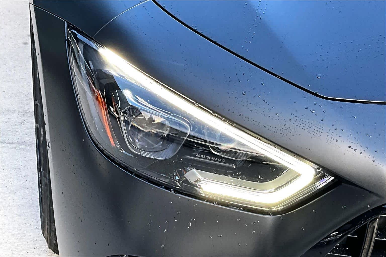 Used 2025 MANUFAKTUR Graphite Grey Magno Mercedes-Benz AMG® GT 63 image 30