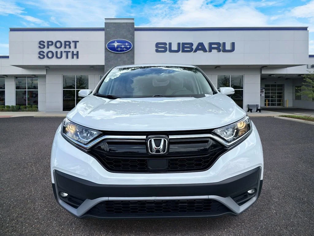 Used 2022 White Honda EX image 8