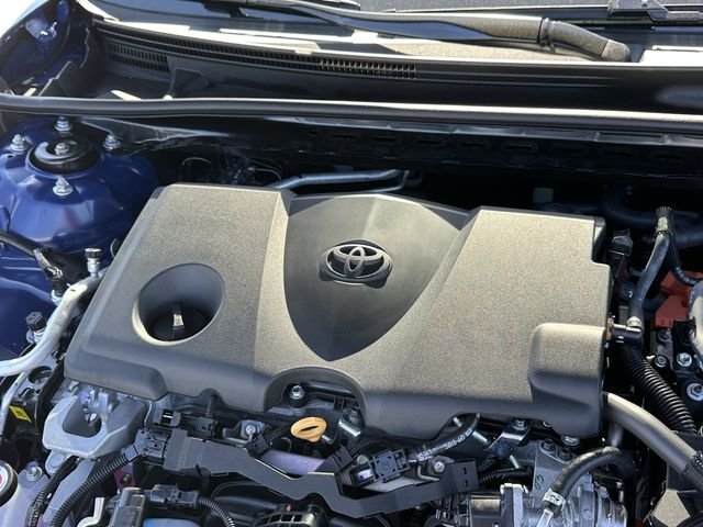 Used 2026 Blue Toyota LE image 32