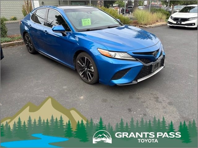 2018 Toyota Camry 2.5 Auto XSE's photo
