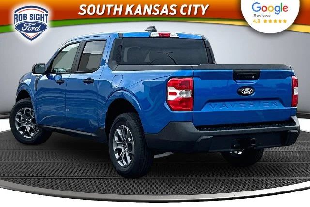 New 2026 Velocity Blue Ford XLT image 3