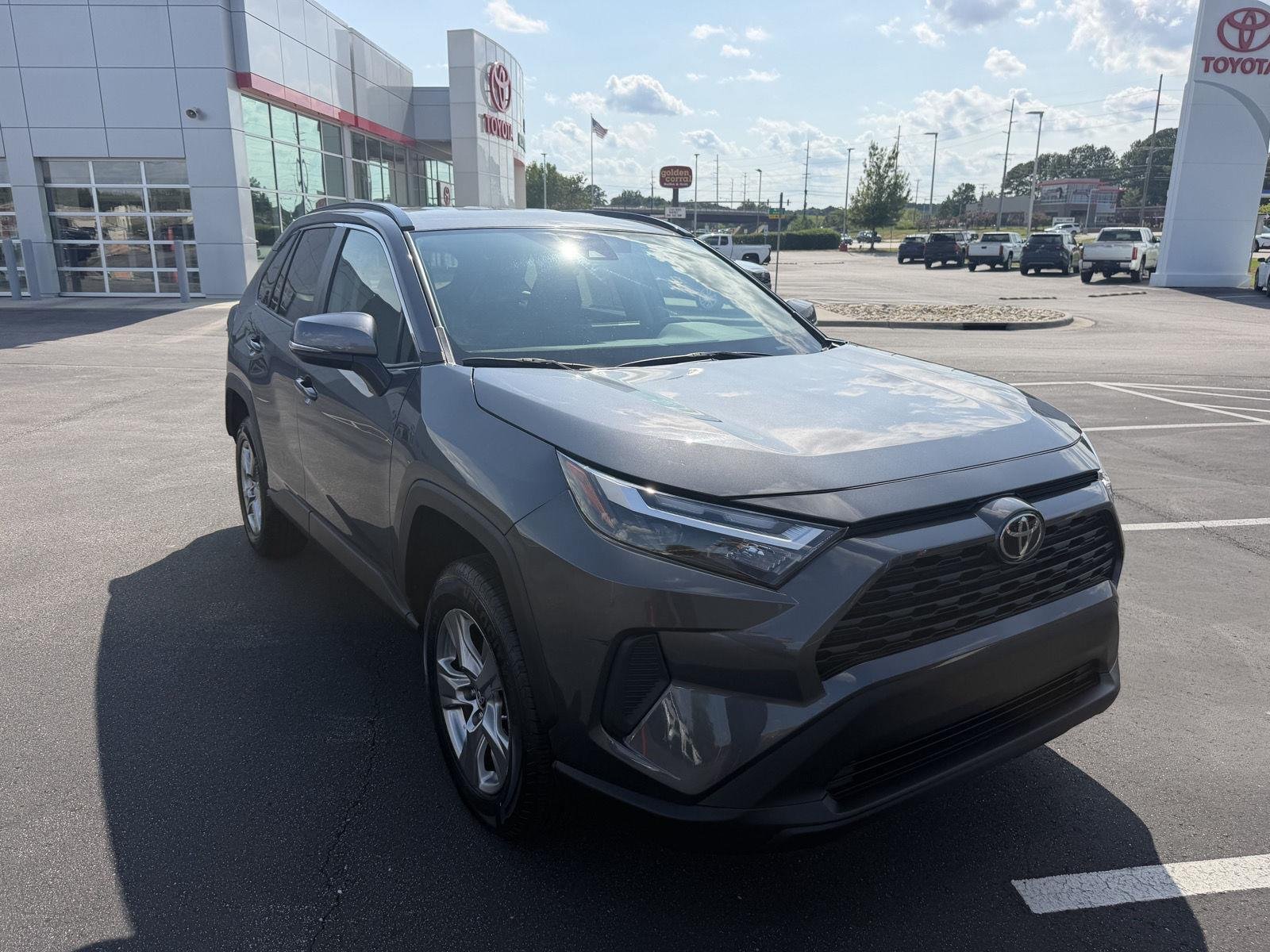 Used 2024 Magnetic Gray Metallic Toyota XLE image 3
