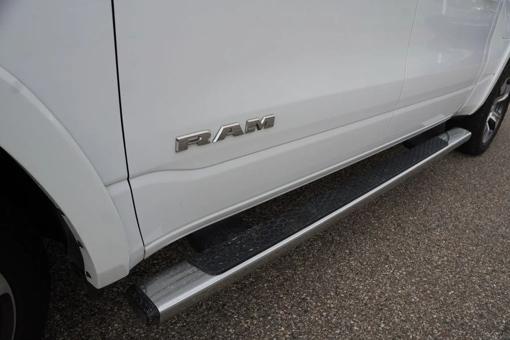 Used 2021 Bright White Clearcoat Ram Laramie image 14