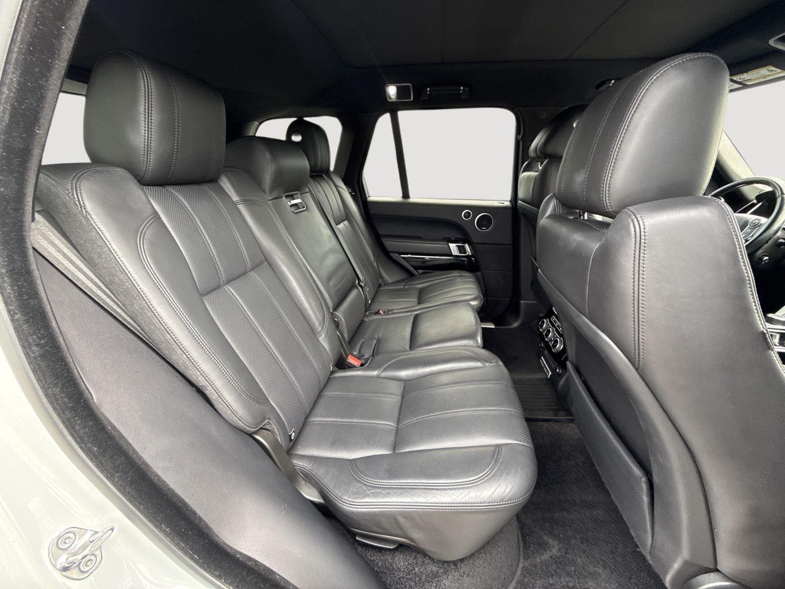 Used 2016 Fuji White Land Rover Supercharged image 5