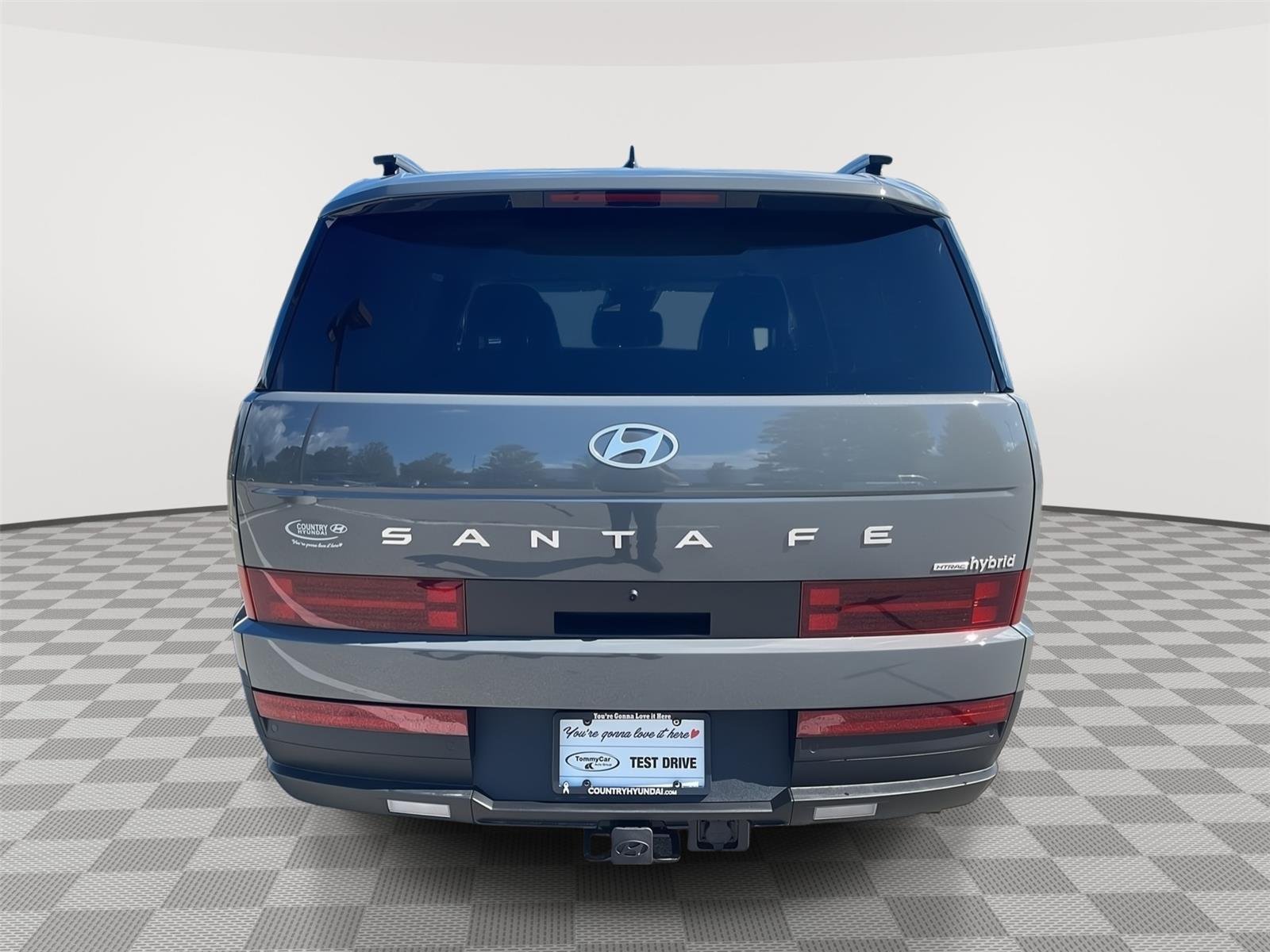 New 2026 Hampton Gray Hyundai SEL image 6