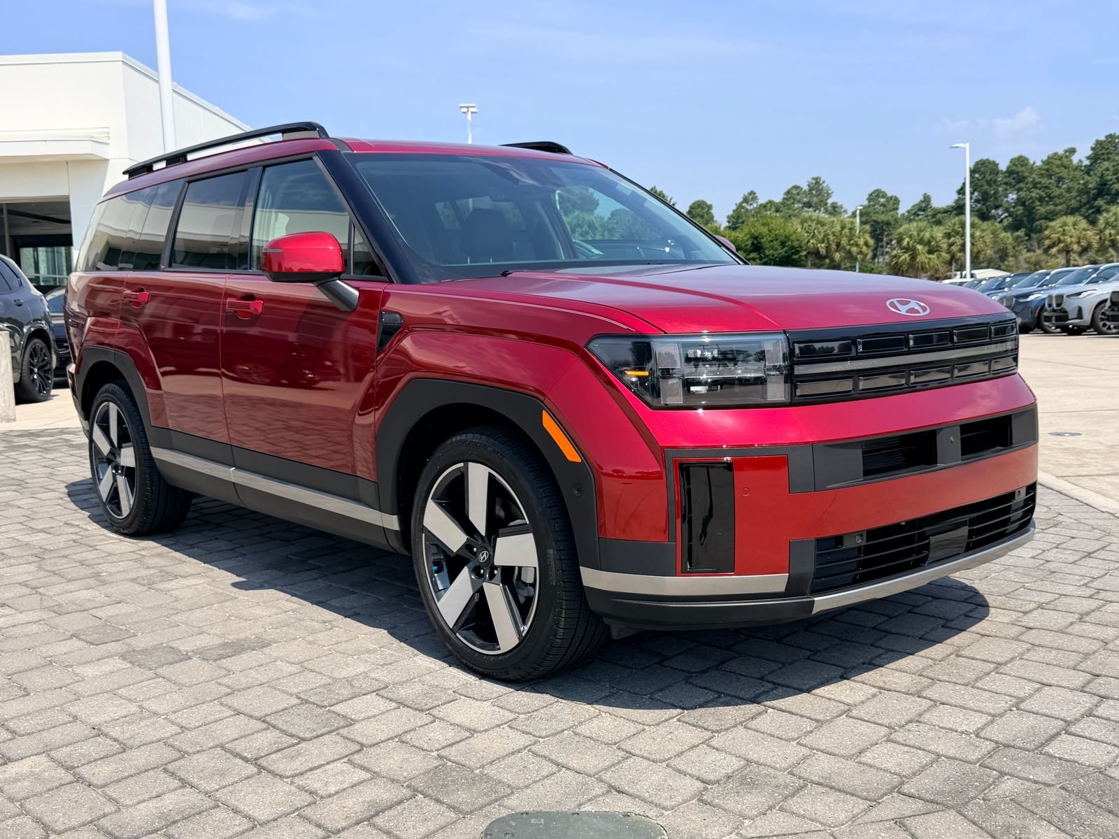 Used 2025 Red Hyundai Limited image 7