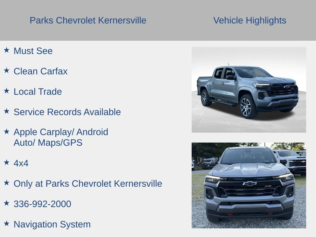 Used 2024 Gray Chevrolet Z71 image 6