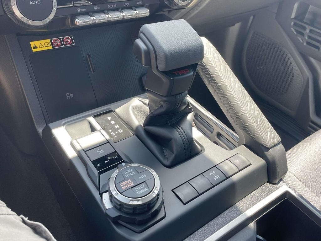 New 2026 Celestial Silver Metallic Toyota TRD Off-Road image 16