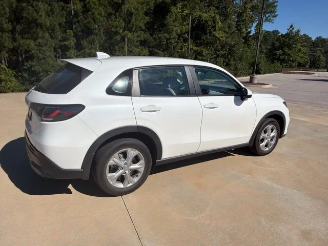 Certified Used 2025 Platinum White Pearl Honda LX image 10