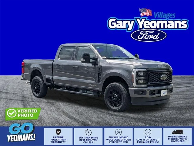 New 2026 Carbonized Gray Metallic Ford F-250® Lariat® image 1