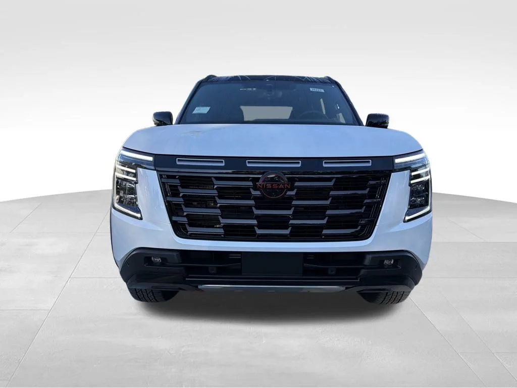 New 2026 Aspen White TriCoat / Super Black Two-tone Nissan PRO-4X® image 2