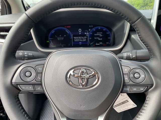 New 2026 Midnight Black Metallic Toyota Hybrid XLE image 11