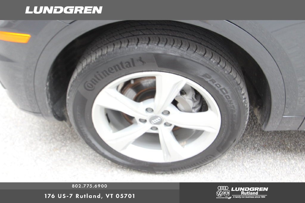 Used 2020 Gray Audi 45 Premium Plus image 16