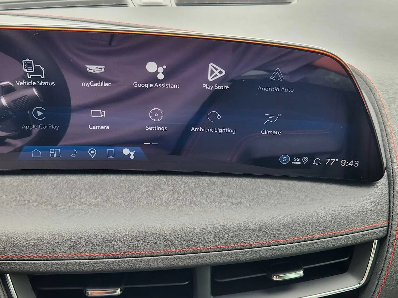 New 2026 Deep Space Metallic Cadillac Sport image 11