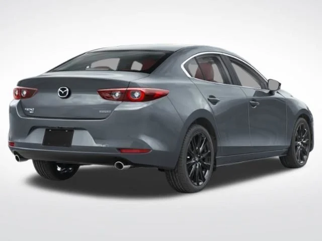New 2026 Polymetal Gray Metallic Mazda 2.5 S Carbon Edition AWD image 2